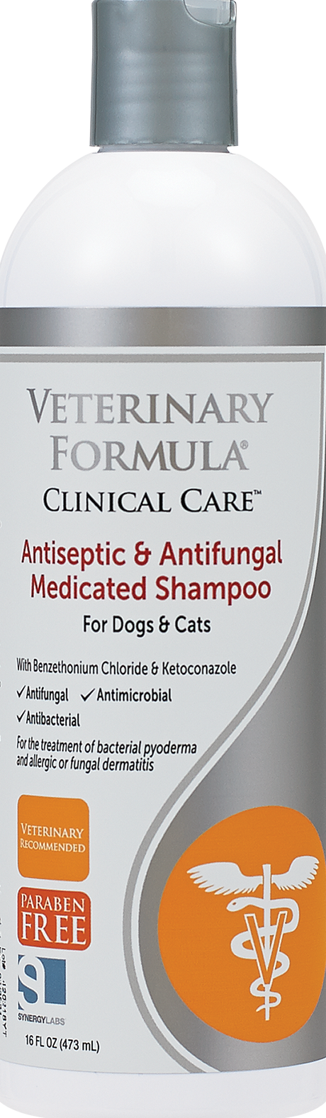 Synergy Labs Antiseptic & Antifungal Shampoo  Grooming  | PetMax Canada