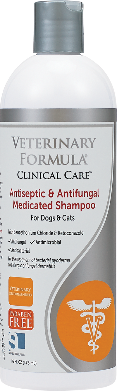 Synergy Labs Antiseptic & Antifungal Shampoo  Grooming  | PetMax Canada
