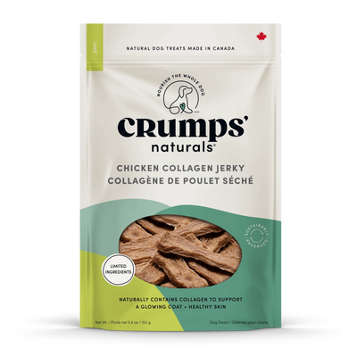 Crumps Naturals Chicken Collagen Jerky Treat