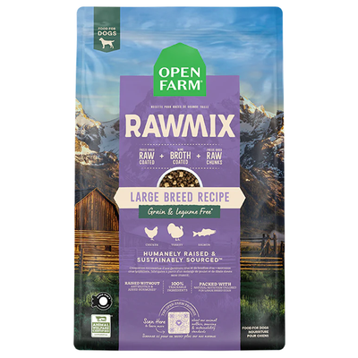 Open Farm Dog Rawmix Grain Free Large Breed