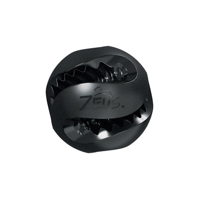 Zeus Chewchasers Black Rubber Treat Ball