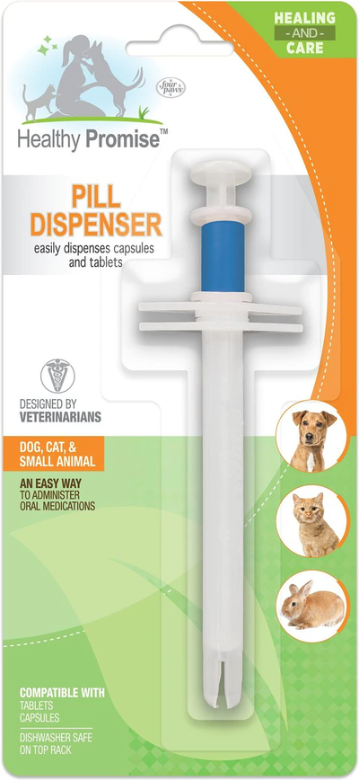 Four Paws Quick & Easy Pill Dispenser  Dog Health Care  | PetMax Canada
