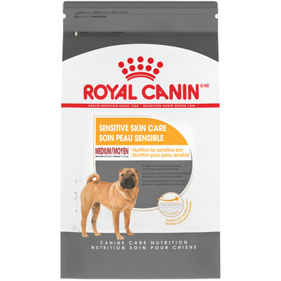 Royal Canin Dog Food Medium Sensitive Skin Care  Dog Food  | PetMax Canada