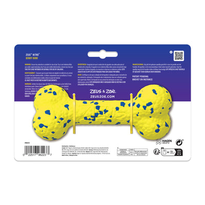 Zeus Nitro Bendy Bone Dog Toy