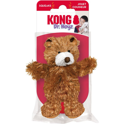 KONG Plush Teddy Bear Dog Toy