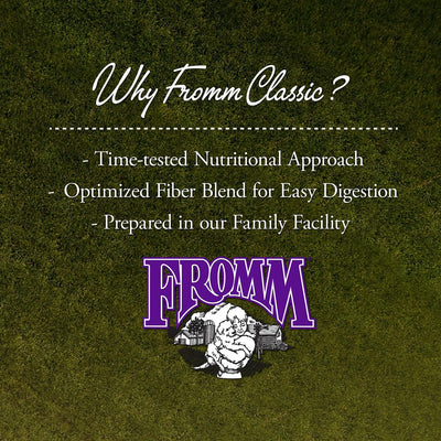 Fromm Canned Dog Food Classic Puppy Chicken and Salmon