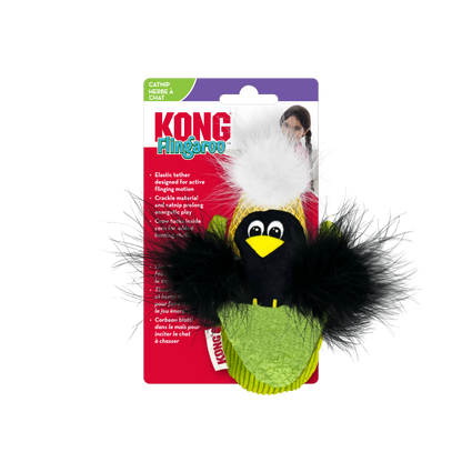 Kong Cats Flingaroo Corny