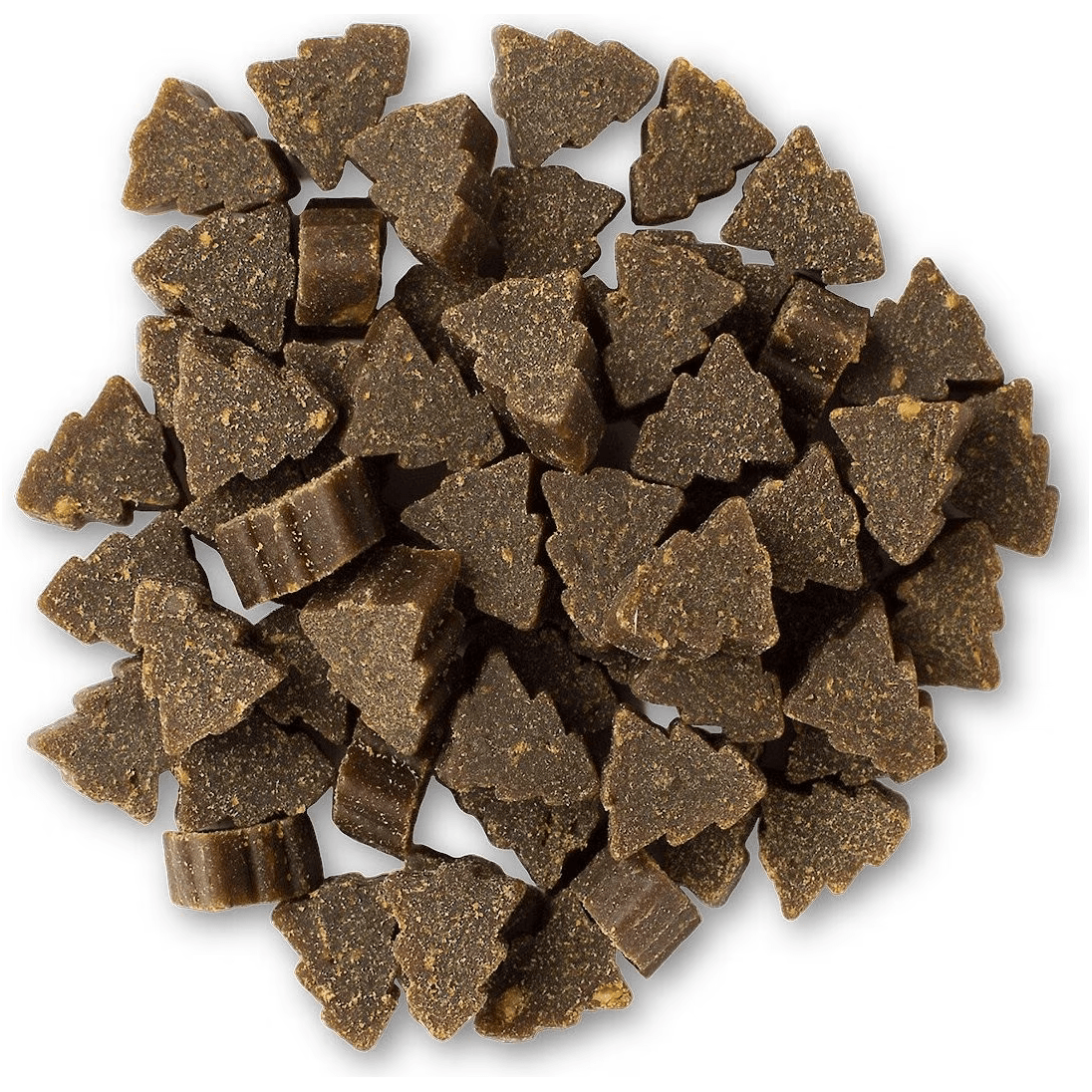 Zuke's Mini Naturals Holiday Trees Turkey & Cranberry Recipe Dog Treats  Dog Treats  | PetMax Canada