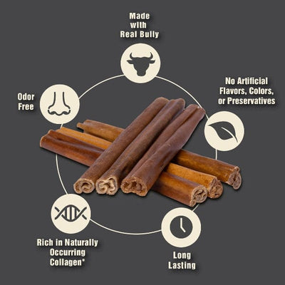 Canine Naturals Beef & Bully Sticks