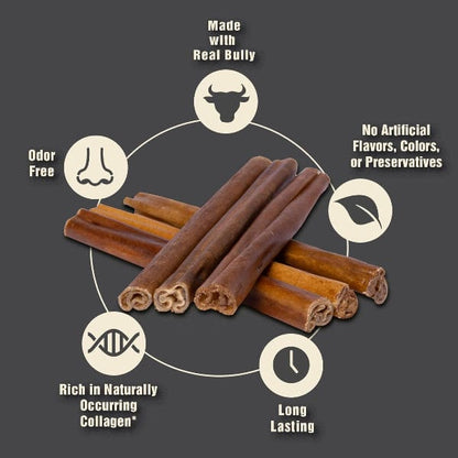 Canine Naturals Beef & Bully Sticks