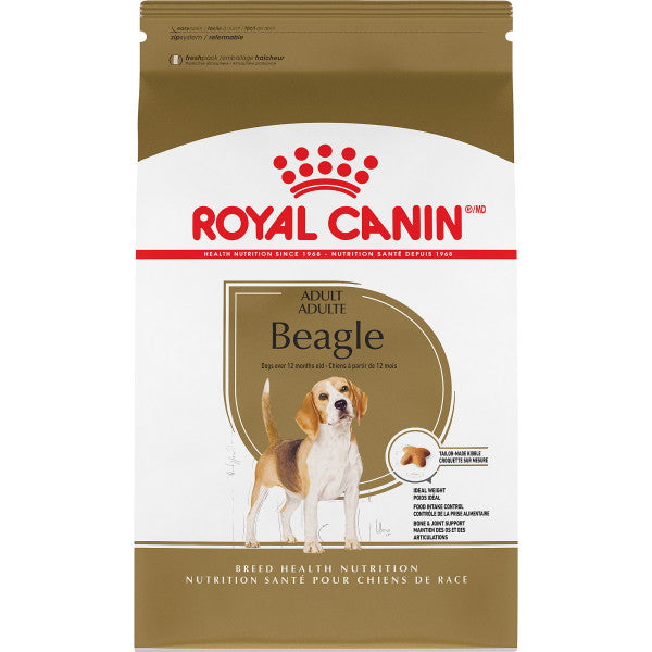 Royal Canin Breed Specific Beagle Adult Dog Food  Dog Food  | PetMax Canada