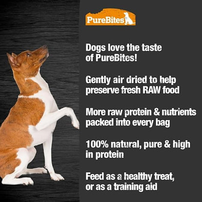 PureBites Dog Jerky Duck