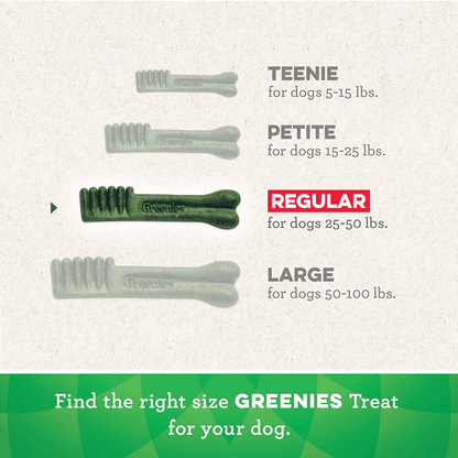 Max Value Pack: (2) Greenies Regular 1.02 Kg Boxes - Default Title - Dog Treats - Greenies - PetMax Canada