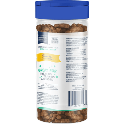 Natural Balance Rewards Minis with Real Chicken Dog Treats - 150g - Dog Treats - Natural Balance - PetMax Canada