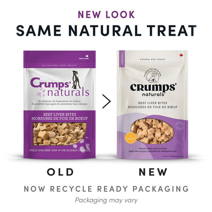 Crumps Naturals Beef Liver Bites