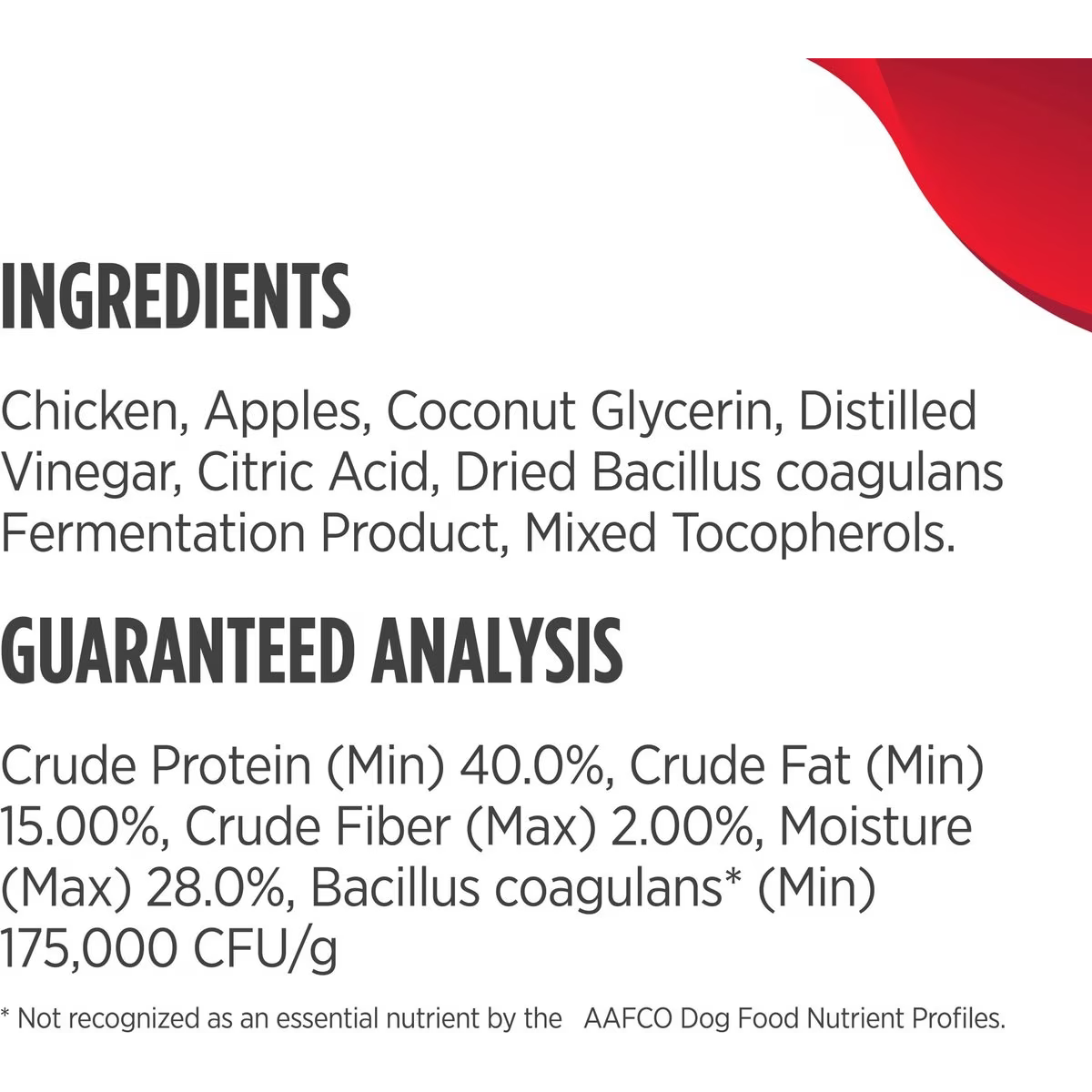 Nulo Freestyle Grain-Free Chicken Recipe with Apples Jerky Dog Treats  Dog Treats  | PetMax Canada