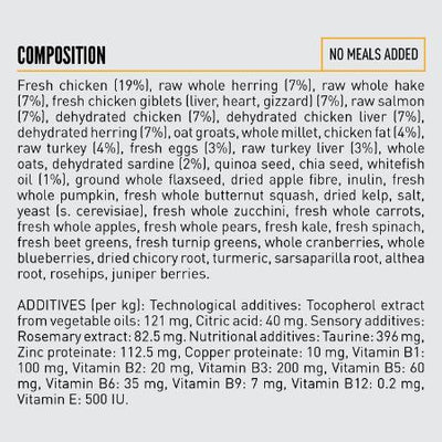 Orijen Amazing Grains Puppy Dry Food Recipe