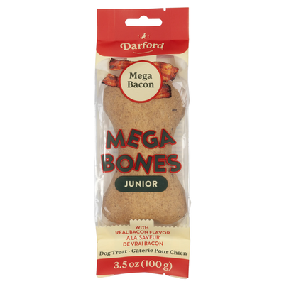 Darford Mega Bones Junior Bacon