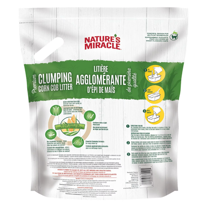 Nature's Miracle Clumping Corn Cob Cat Litter