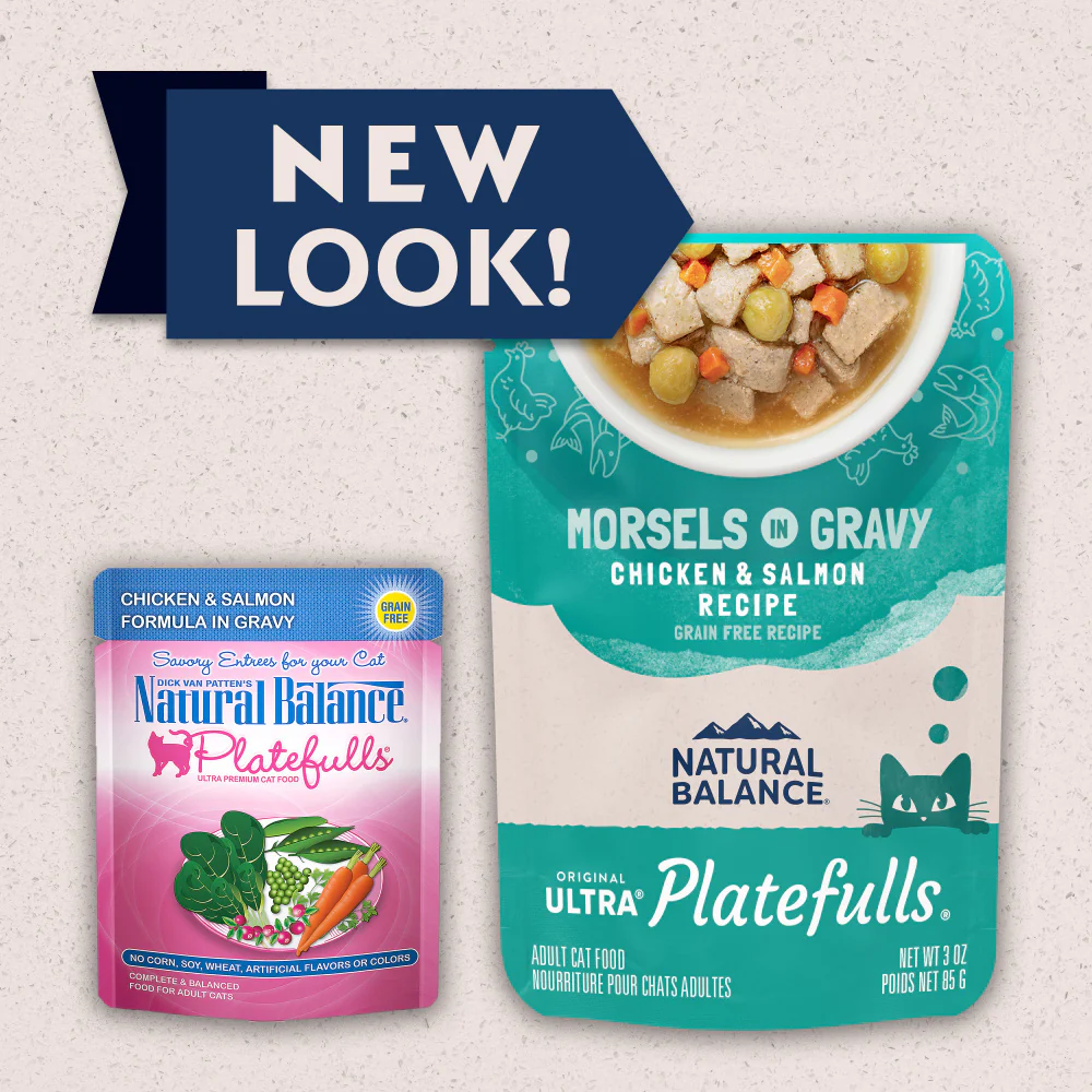 Natural Balance Platefulls Chicken & Salmon Wet Cat Food