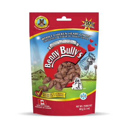 Benny Bully Chicken Heart Chops