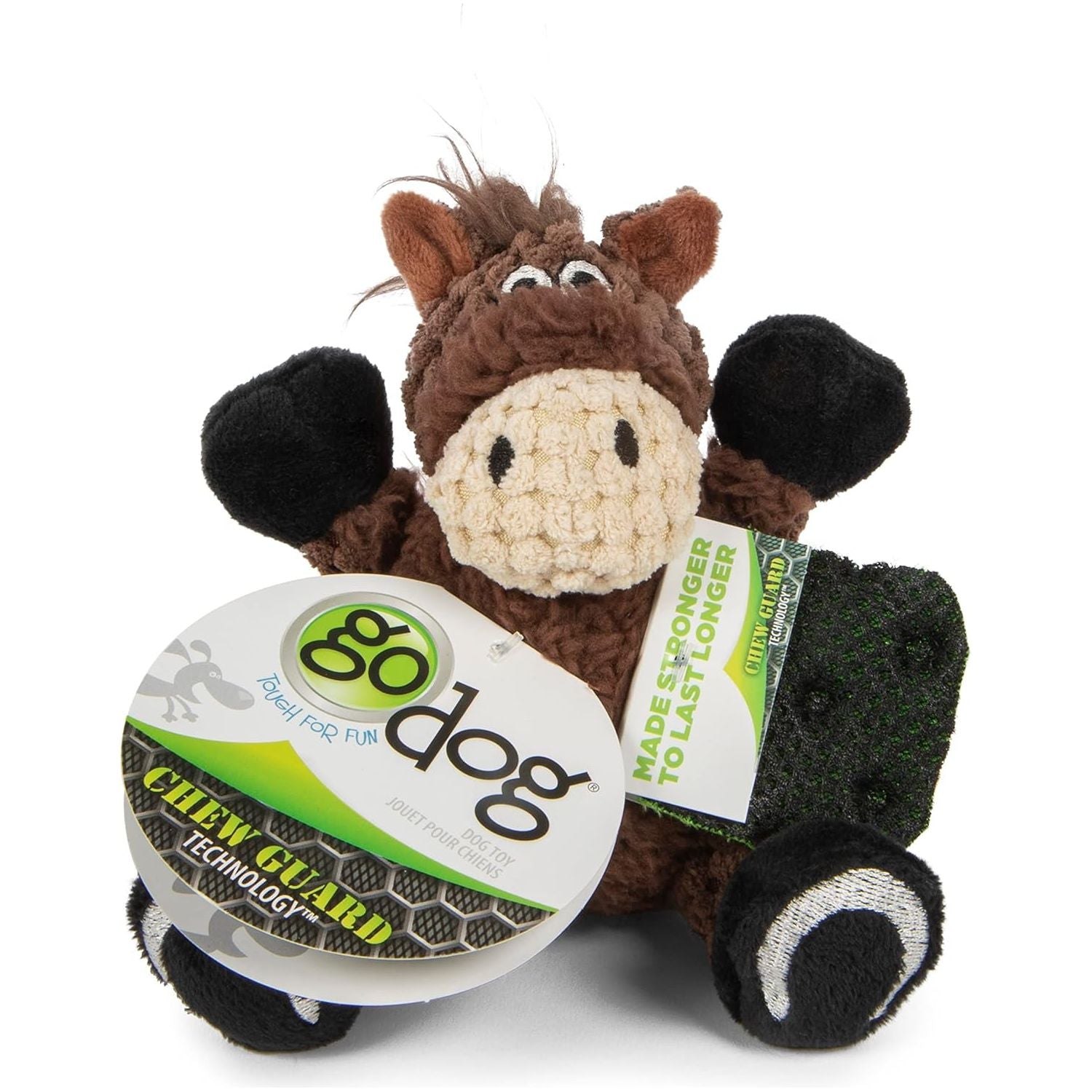 Go Dog Checkers Sitting Horse Mini