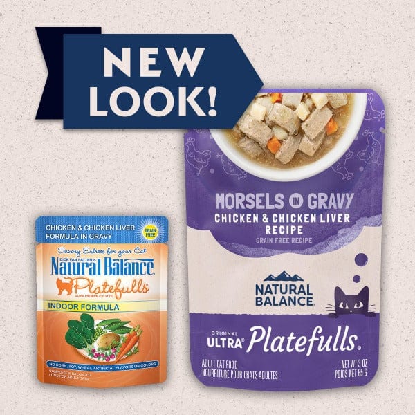 Natural Balance Platefulls Chicken & Chicken Liver Wet Cat Food