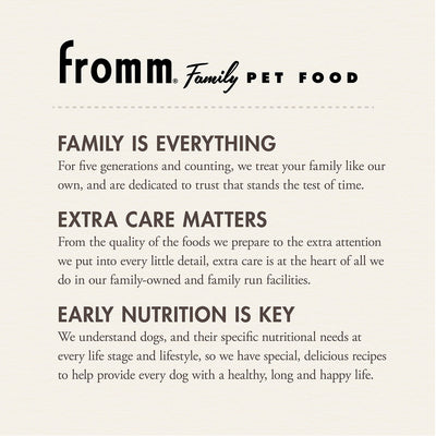 Fromm Gold Large Breed Puppy Food