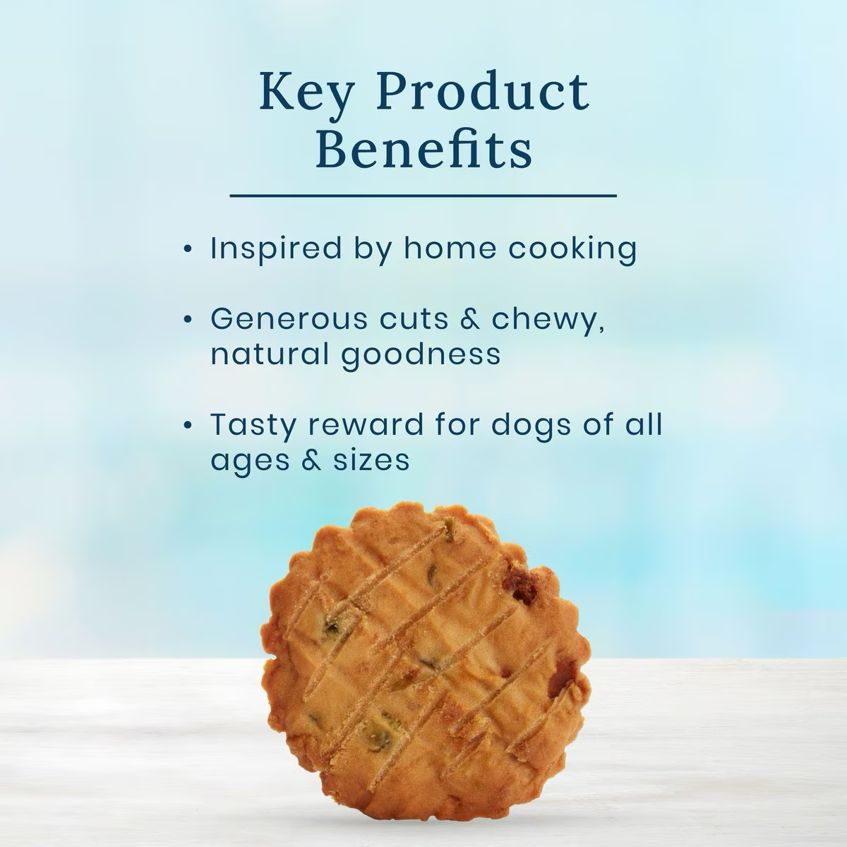 Blue True Chews Dog Treats Chicken Pot Pie  Dog Treats  | PetMax Canada