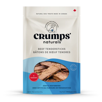 Crumps Naturals Beef Tendersticks  Dog Treats  | PetMax Canada