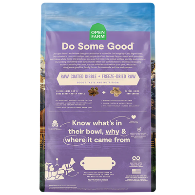 Open Farm Dog Rawmix Ancient Grains Large Breed