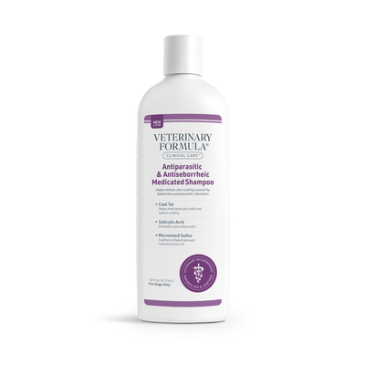Synergy Labs Antiparasitic Medicated Shampoo