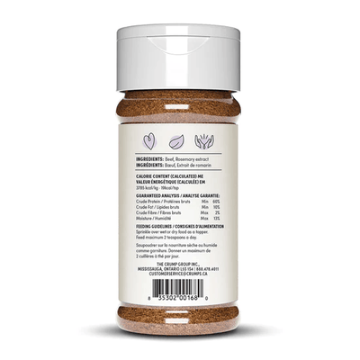 Crumps Naturals Beef Liver Sprinkles - 120g - Dog Treats - Crump's Naturals - PetMax Canada