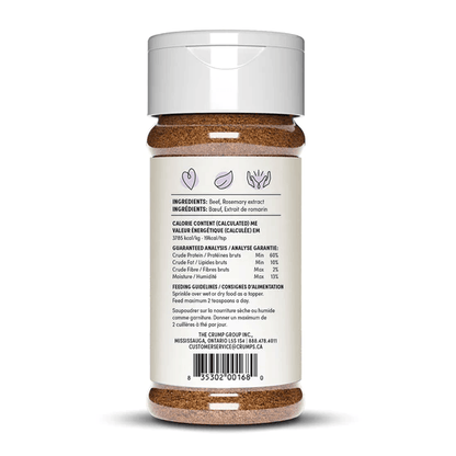 Crumps Naturals Beef Liver Sprinkles - 120g - Dog Treats - Crump's Naturals - PetMax Canada