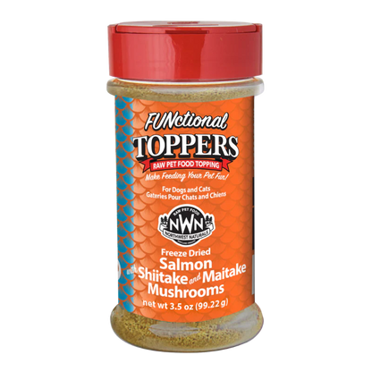 Northwest Naturals Functional Salmon &  Mushrooms