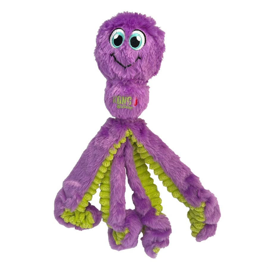 Kong Wubba Dog Toy Octopus Assorted  Dog Toys  | PetMax Canada