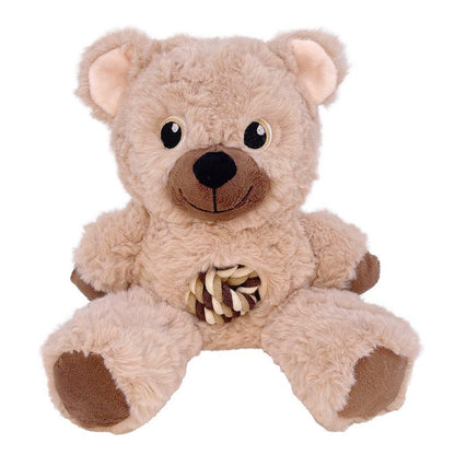 Kong Knots Teddy Assorted - Small / Assorted - Dog Toys - Kong - PetMax Canada
