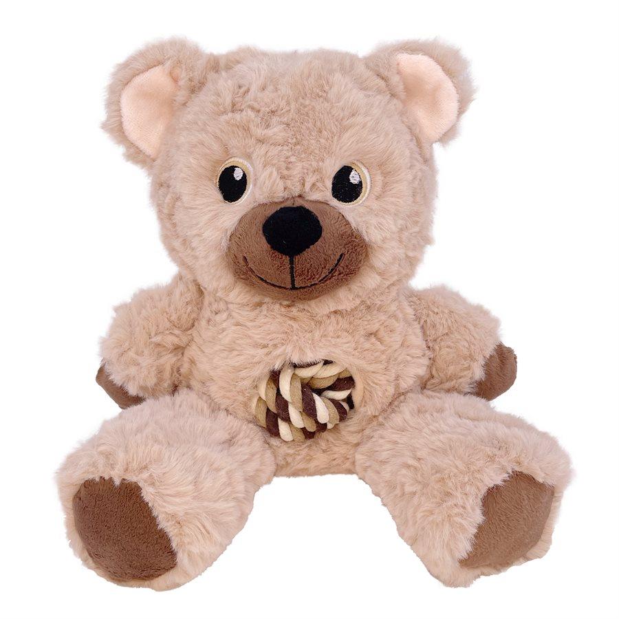 Kong Knots Teddy Assorted - Small / Assorted - Dog Toys - Kong - PetMax Canada