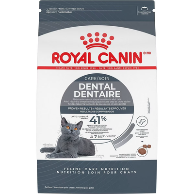Royal Canin Dental Care Dry Cat Food  Cat Food  | PetMax Canada