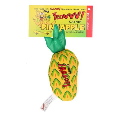 Yeowww Pineapple Catnip Toy