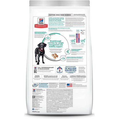 Hill's Science Diet Adult Perfect Weight & Joint Support Large Breed Dry Dog Food Chicken Recipe - 11.3 Kg - Dog Food - Hill's Science Diet - PetMax Canada