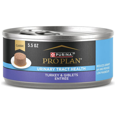 Purina Pro Plan Santé des voies urinaires adultes Entrée de dinde et d'abats Nourriture humide pour chats
