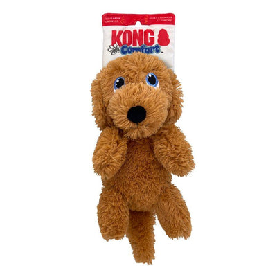 Kong Comfort Pups Goldie - Medium - Dog Toys - Kong - PetMax Canada