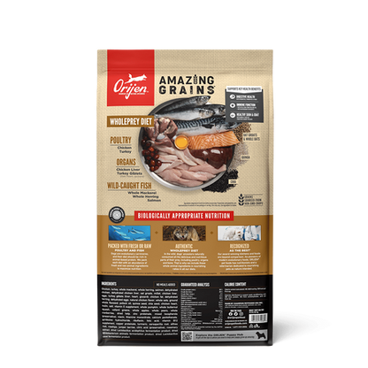 Orijen Amazing Grains Puppy Dry Food Recipe