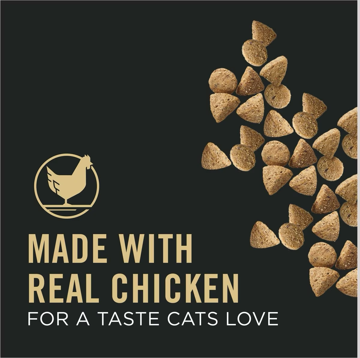 Purina Pro Plan Vital Systems Chicken & Egg Formula 4-in-1 Dry Cat Food  Cat Food  | PetMax Canada