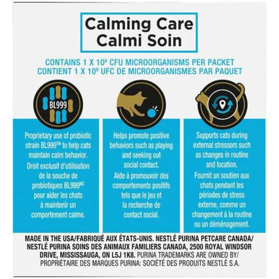Purina Pro Plan Veterinary Supplements Calming Care For Cats