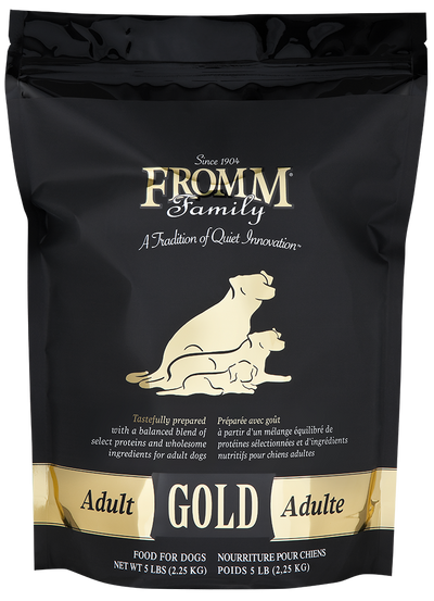 Nourriture pour chiens adultes Fromm Gold