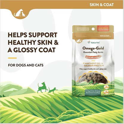 Naturvet Dog & Cat Scoopables Omega Gold - Default Title - Health Care - Naturvet - PetMax Canada