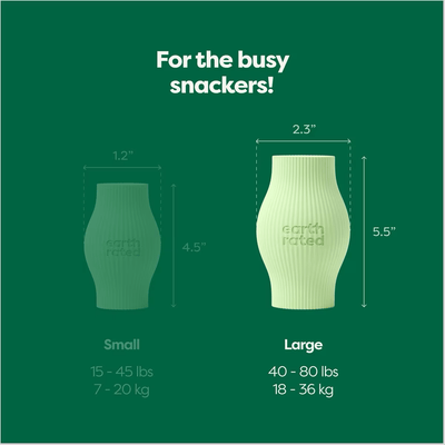 Earth Rated Treat Dispenser Dog Toy - Small - Dog Toys - Earth Rated - PetMax Canada