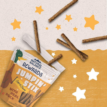 Natural Balance Rewards Jumpin' Stix With Real Duck Dog Treats - 113g - Dog Treats - Natural Balance - PetMax Canada